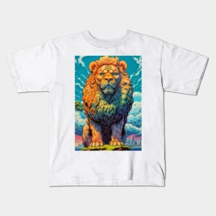 Epic Lion Kids T-Shirt